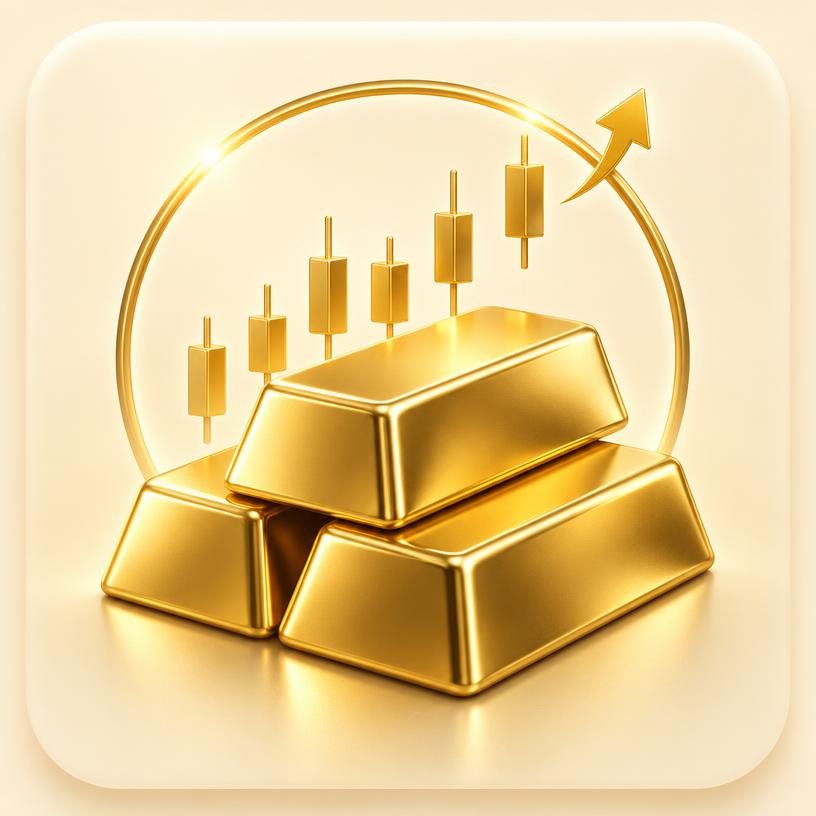 Gold / US Dollar logo